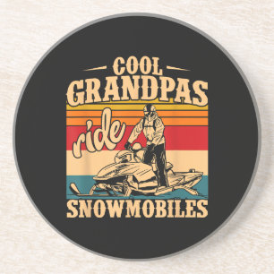 Cool Grandpas rides Snowmobiles Snowmobile Snowmob Coaster