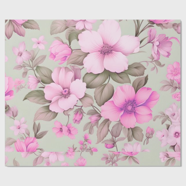 Cool Graphic Design for Everyone Wrapping Paper (Flat)