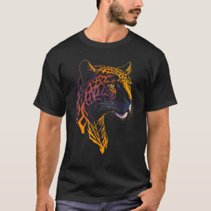 Cool Graphic Jaguar   Panthera onca Familly Matchi T-Shirt