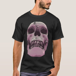 Cool Graphic Skull Death Skeleton Goth Halloween T-Shirt