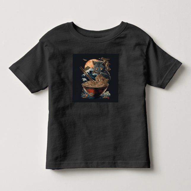 Cool Graphic Tee - Stand Out from the Crowd (Front)