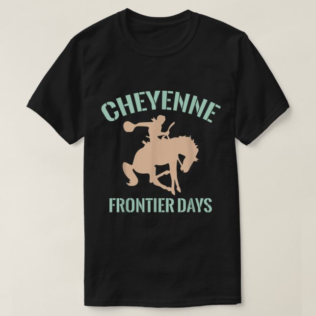 Cool Graphic Tees  Cheyenne Frontier Days (Design Front)