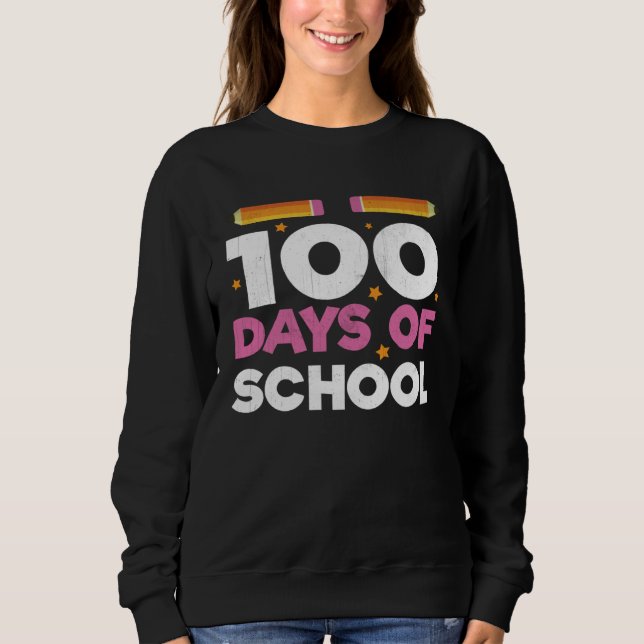 Cool Graphics Tees  100 Days Of School (Front)