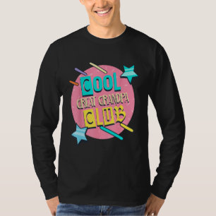 Cool Great Grandpa Club Great Grandpa Humor T-Shirt