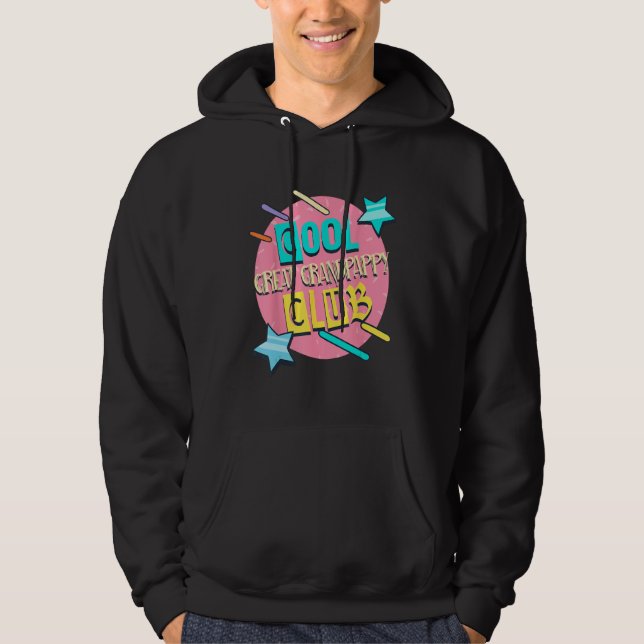 Cool Great Grandpappy Club  Great Grandpappy Humor Hoodie (Front)
