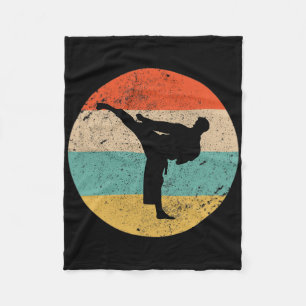 Cool Great Karate Boys' Shotokan Trainers  Fleece Blanket
