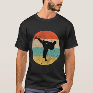 Cool Great Karate Boys' Shotokan Trainers T-Shirt