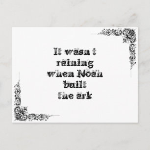 Cool great simple wisdom philosophy tao sentence postcard