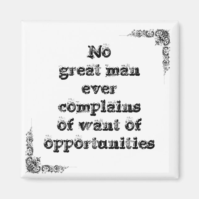 Cool great simple wisdom philosophy tao sentence t magnet (Front)