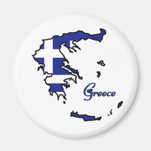 Cool Greece Magnet