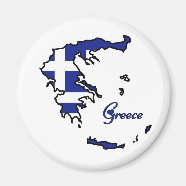 Cool Greece Magnet (Front)