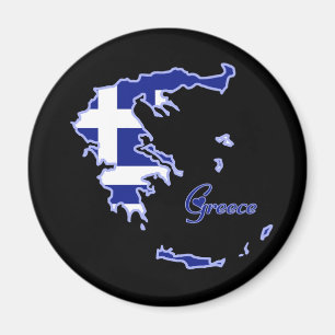 Cool Greece Magnet