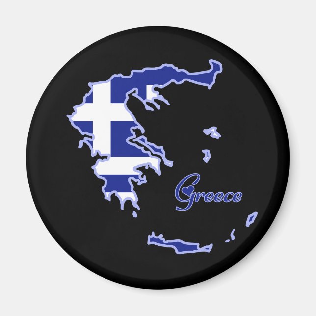 Cool Greece Magnet (Front)