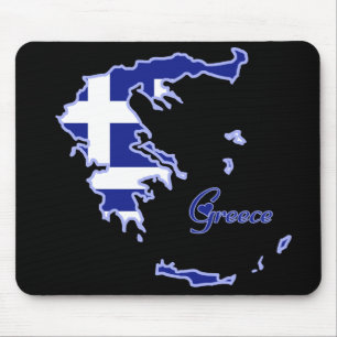 Cool Greece Mouse Pad