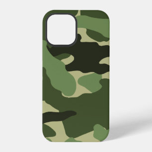 Cool Green Camo Pattern Military Camouflage Tough iPhone Case