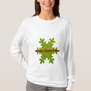 Cool Green Christmas Shirt! T-Shirt