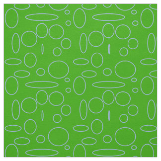 Cool Green Circles for the New Economy Fabric