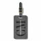 Cool Grey Black Bold Monogram