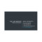 Cool Grey, Blue and White Plain - Business Card