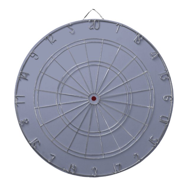 Cool Grey Dartboard (Front)
