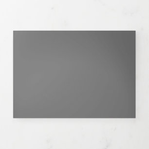 Cool Grey,Dawn,Dusty Grey, Tri-Fold Card