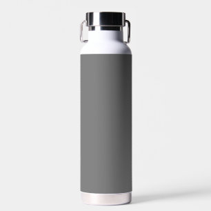 Cool Grey,Dawn,Dusty Grey, Water Bottle