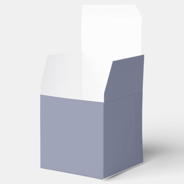 Cool Grey Favour Box (Opened)