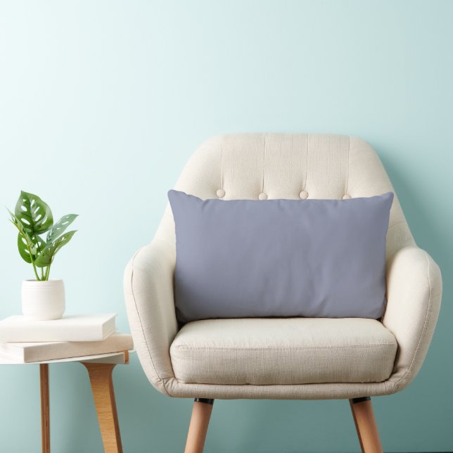 Cool Grey Lumbar Cushion (Chair)