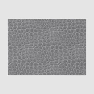 Cool Grey Snake Skin Dragon/Dinosaur Animal Print Tissue Paper