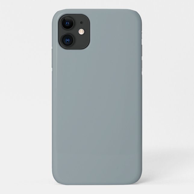 Cool grey (solid colour) Case-Mate iPhone case (Back)