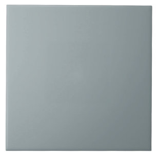 Cool grey (solid colour) ceramic tile