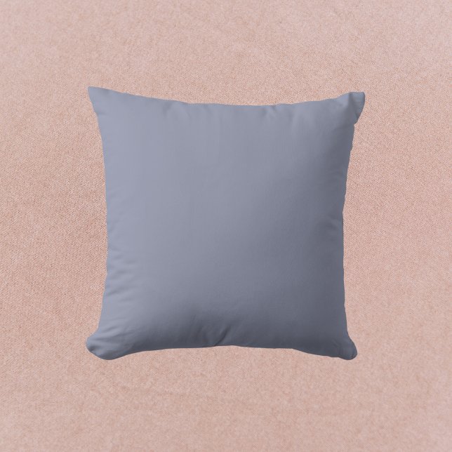 Cool Grey Solid Colour Cushion (Creator Uploaded)