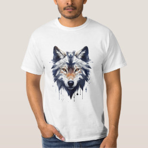 Cool grey wolf  T-Shirt