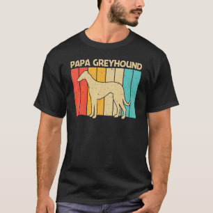 Cool Greyhound For Men Boys Sighthound Pet Dog Bre T-Shirt