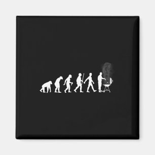 Cool Grilling For Men Women Bbq Grill Byrbeque Mea Magnet
