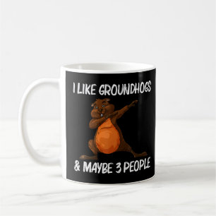 Cool Groundhog For Men Women Groundhog Day Pet Rod Coffee Mug
