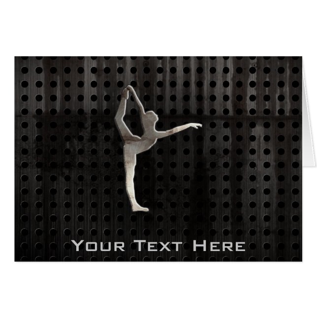 Cool Grunge Ballet (Front Horizontal)