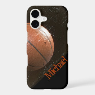Cool Grunge Basketball Personalised
