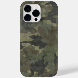 Cool Grunge Khaki Camo Case-Mate iPhone 14 Pro Max Case