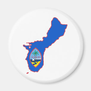 Cool Guam Magnet