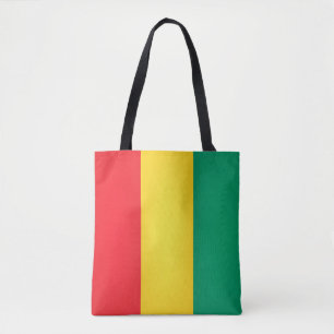 Cool Guinea Flag Fashion Tote Bag