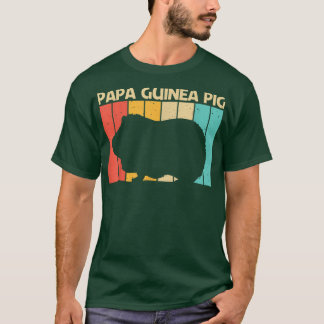 Cool Guinea Pig Design For Men Boys Cavy Pet Roden T-Shirt