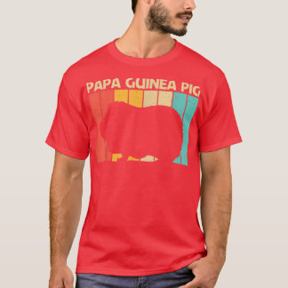 Cool Guinea Pig Design For Men Boys Cavy Pet Roden T-Shirt