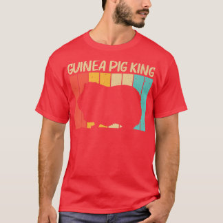Cool Guinea Pig Design For Men Boys Cavy Pet Roden T-Shirt