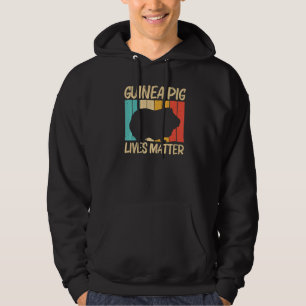 Cool Guinea Pig For Men Women Cavy Pet Rodent Hoodie