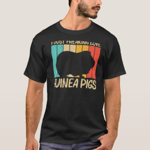 Cool Guinea Pig For Men Women Cavy Pet Rodent      T-Shirt