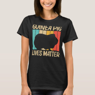 Cool Guinea Pig For Men Women Cavy Pet Rodent T-Shirt