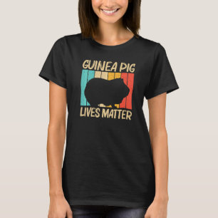 Cool Guinea Pig For Men Women Cavy Pet Rodent T-Shirt