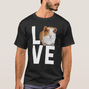 Cool Guinea Pig For Men Women Pet Hamster Rodent A T-Shirt
