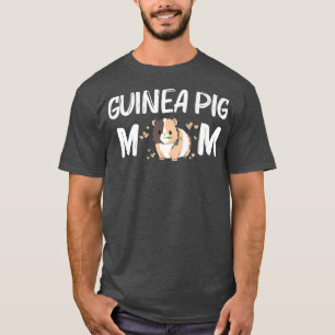 Cool Guinea Pig For Mum Mother Wheek Fluffy Cavy P T-Shirt
